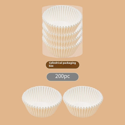 Food Grade Disposable Oil Paper Cupcake Baking Cups