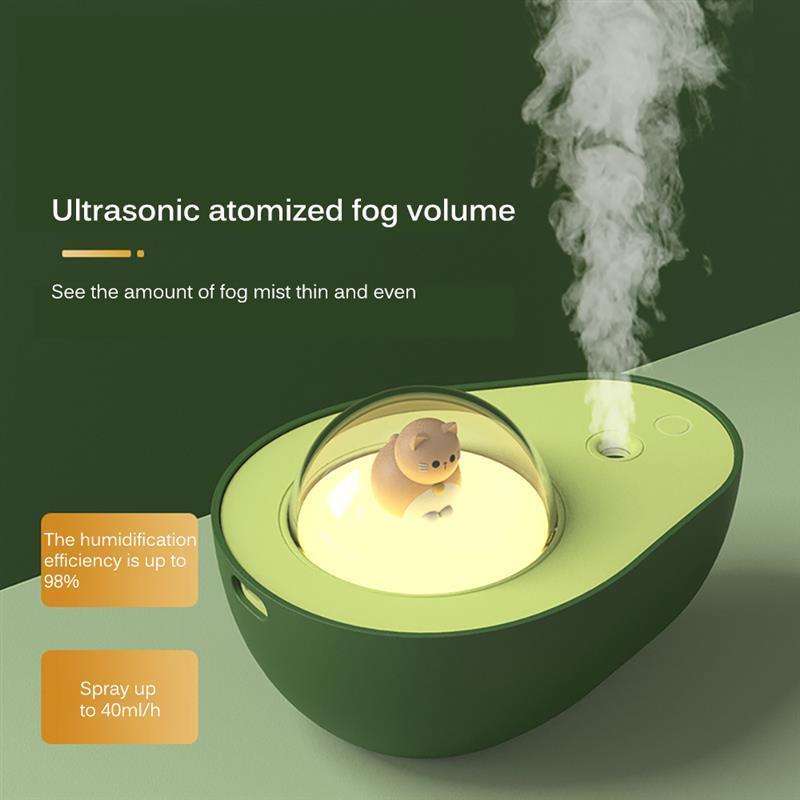 Portable Avocado Mini Spray Humidifier