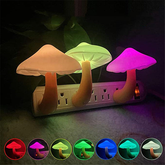 High Quality Mushroom LED Night Light for Home