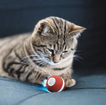 Automatic Rolling Smart Cat Toys