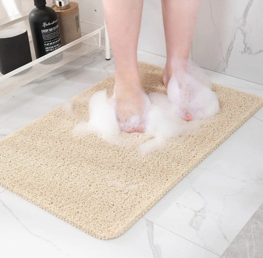 Bathroom Non-slip Mat - Waterproof Shower and Bath Foot Rug