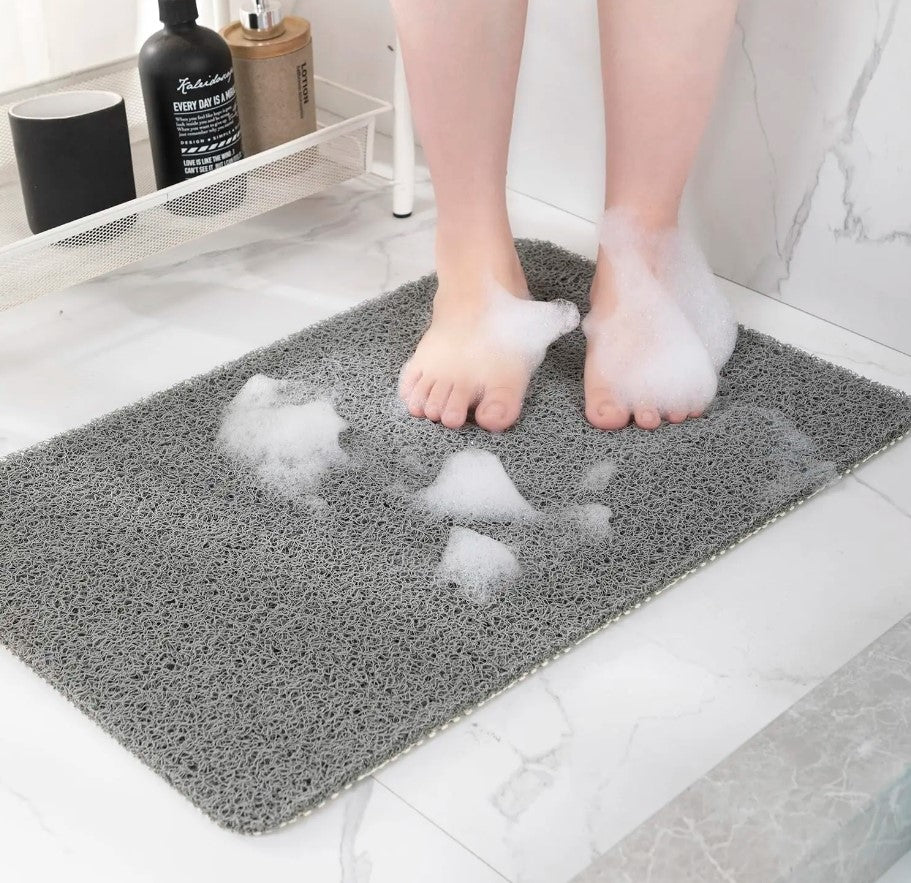 Bathroom Non-slip Mat - Waterproof Shower and Bath Foot Rug