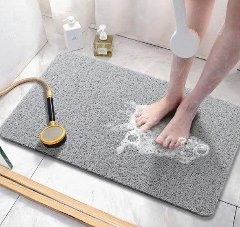 Bathroom Non-slip Mat - Waterproof Shower and Bath Foot Rug