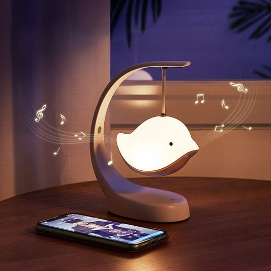 Bird Night Lights With Bluetooth Music Speaker