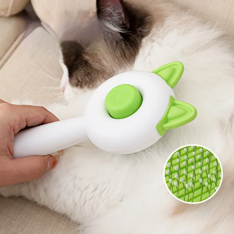 Cat Hair Removal & Cleaning Comb