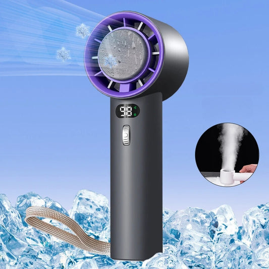 Portable Handheld Turbo Fan with Adjustable Speeds