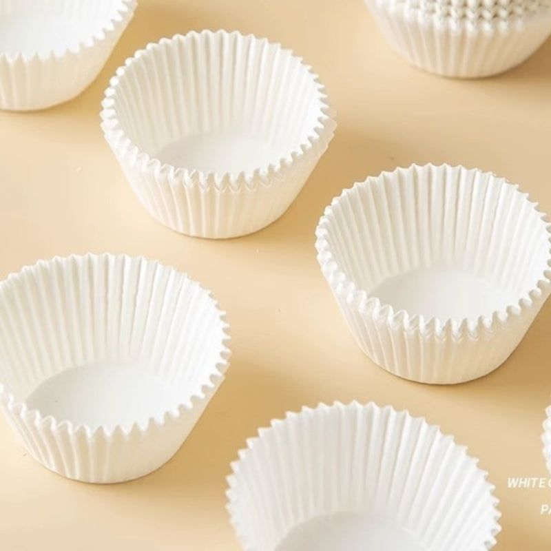 Food Grade Disposable Oil Paper Cupcake Baking Cups