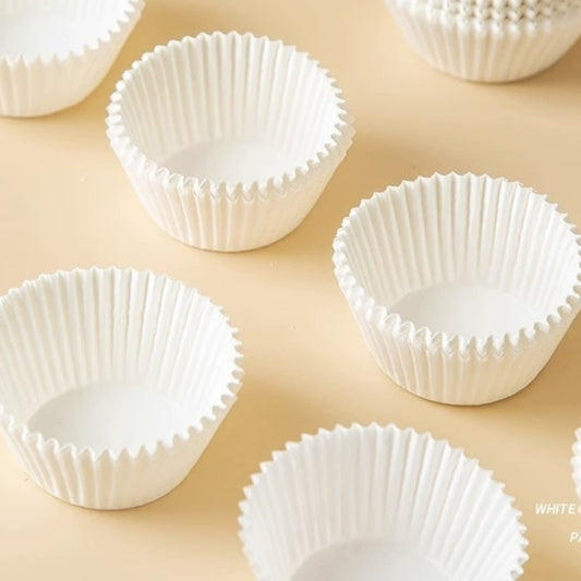 Food Grade Disposable Oil Paper Cupcake Baking Cups