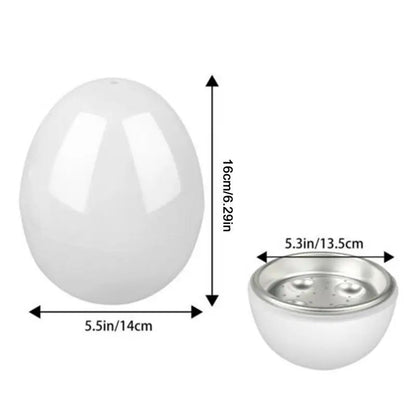 Size of Microwave Egg Boiler