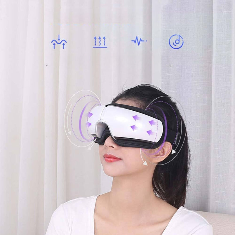 Smart Eye Massager with USB Charging and Hot Compress