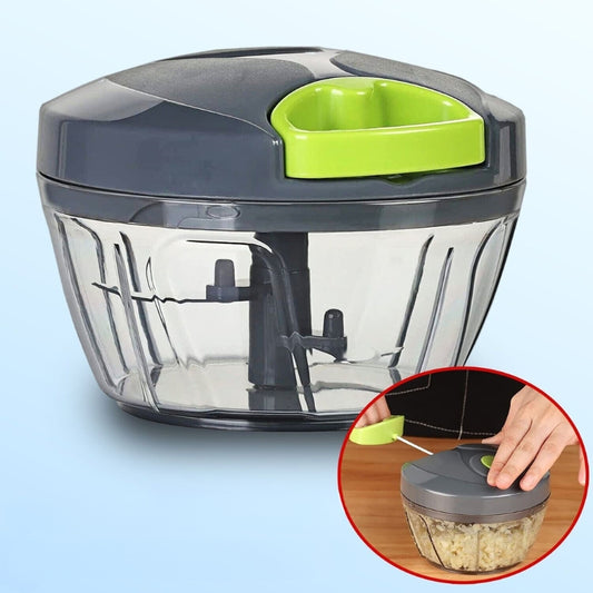 Manual Food Chopper Vegetable Cutter