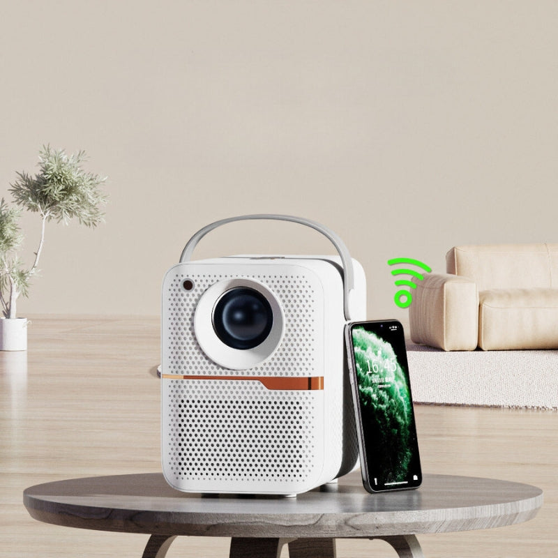 Super Clear Household Mini Portable LCD Projector