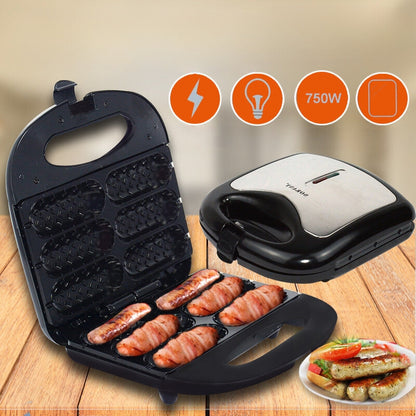 Non-Stick Coated 220V Hot Dog Machine