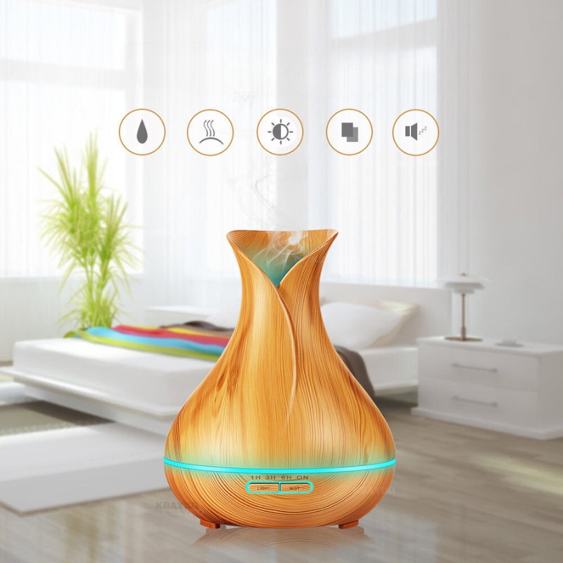 USB Air Humidifier for Fresh Air in Home and Office