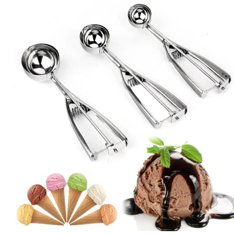 Stainless Steel Ice Cream Scoop