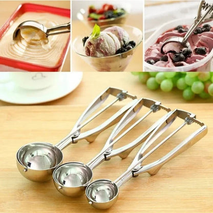 Stainless Steel Ice Cream Scoop