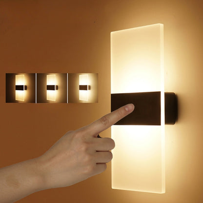 Indoor Sensing USB Charging Wall Lamp