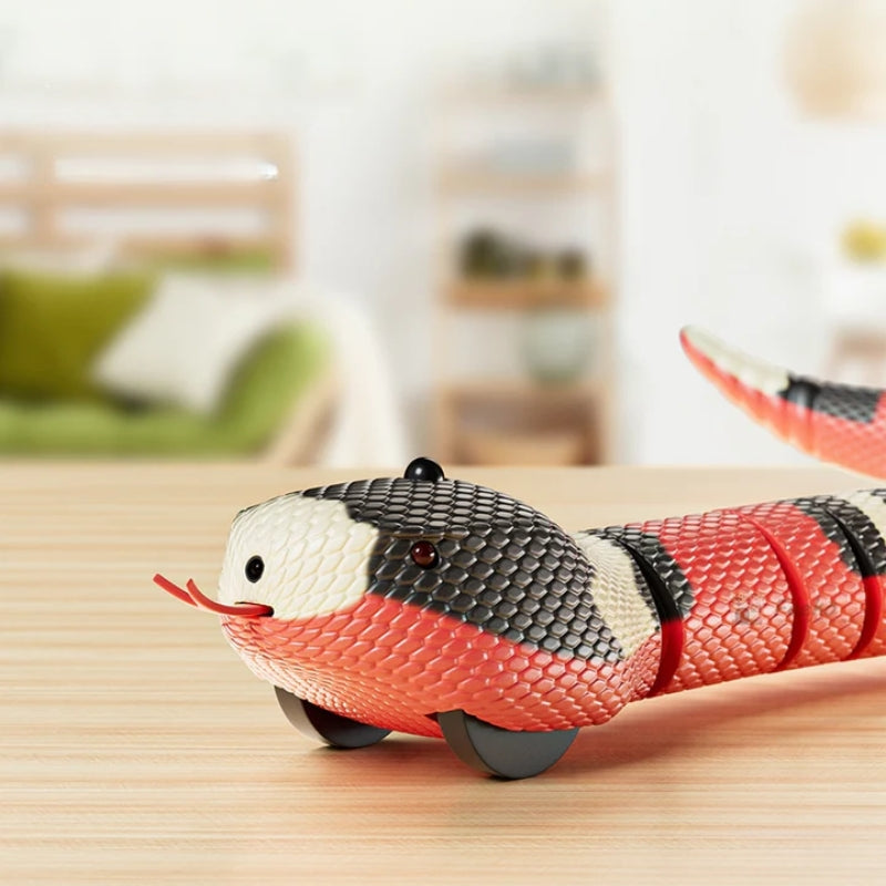 Interactive Smart Sensing Snake Toy