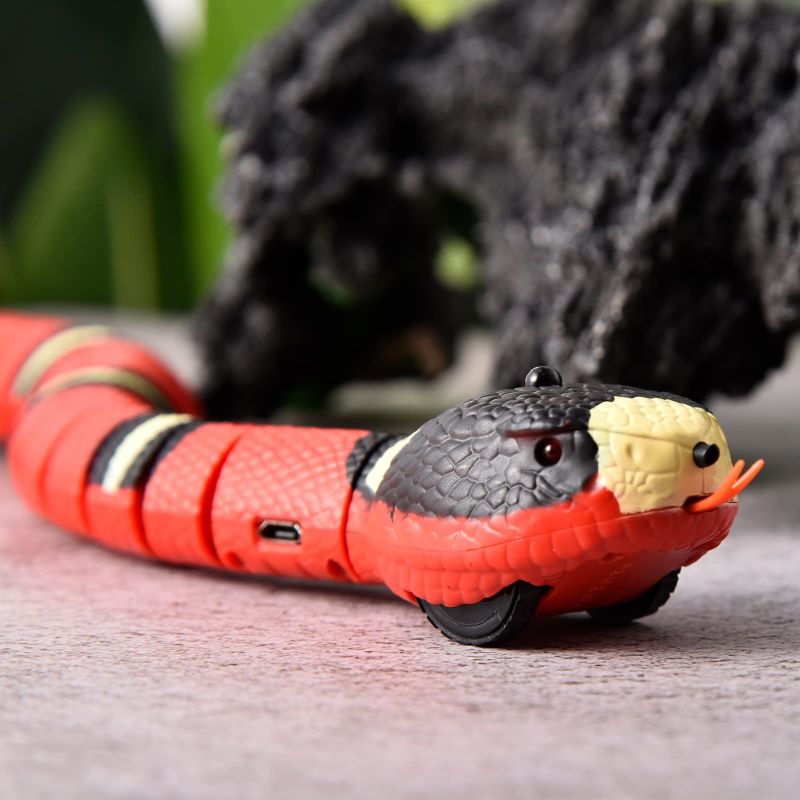 Interactive Smart Sensing Snake Toy