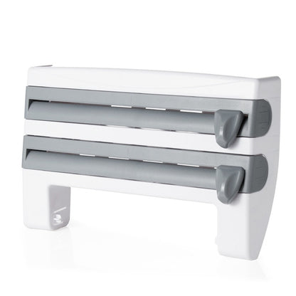 Gray Kitchen Roll Holder and Dispenser