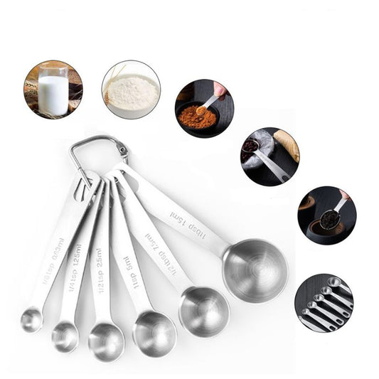 Stainless Steel Seasoning Measuring Spoons