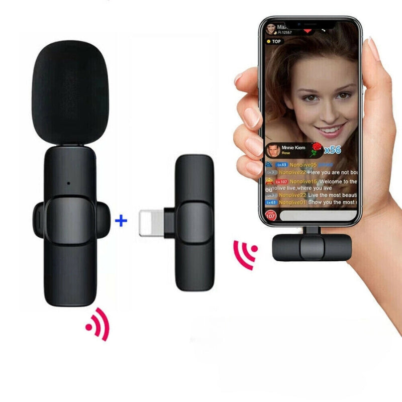 Ultra-Low Latency Wireless Microphone