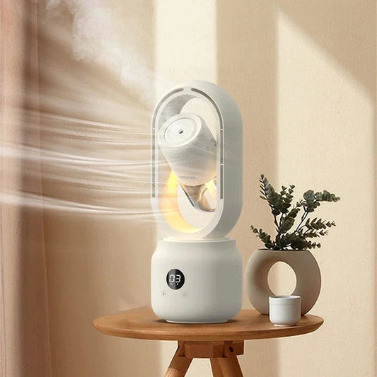 Mini Cooling & Humidifier Fan