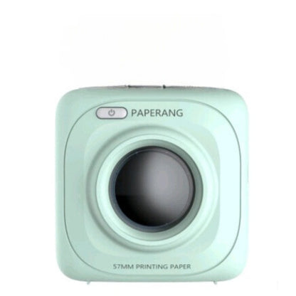 Green Portable Photo Printer