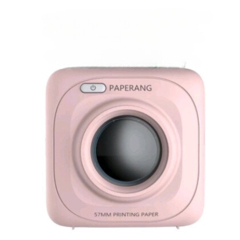 Pink Portable Photo Printer