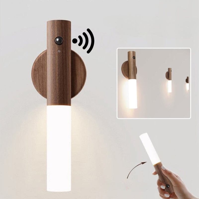 Night Light with Magnetic Suction Design and USB Charging Kit