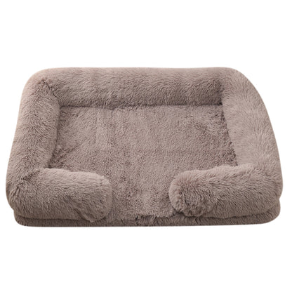 Warm & Snuggly Round Pet Bed