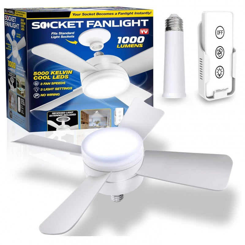 Ceiling Fan with LED Light