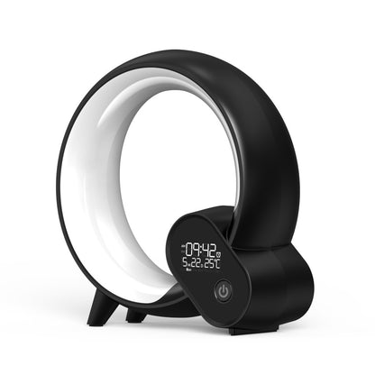 Q Light - Sunrise Clock, Bluetooth Speaker & Mood Lamp