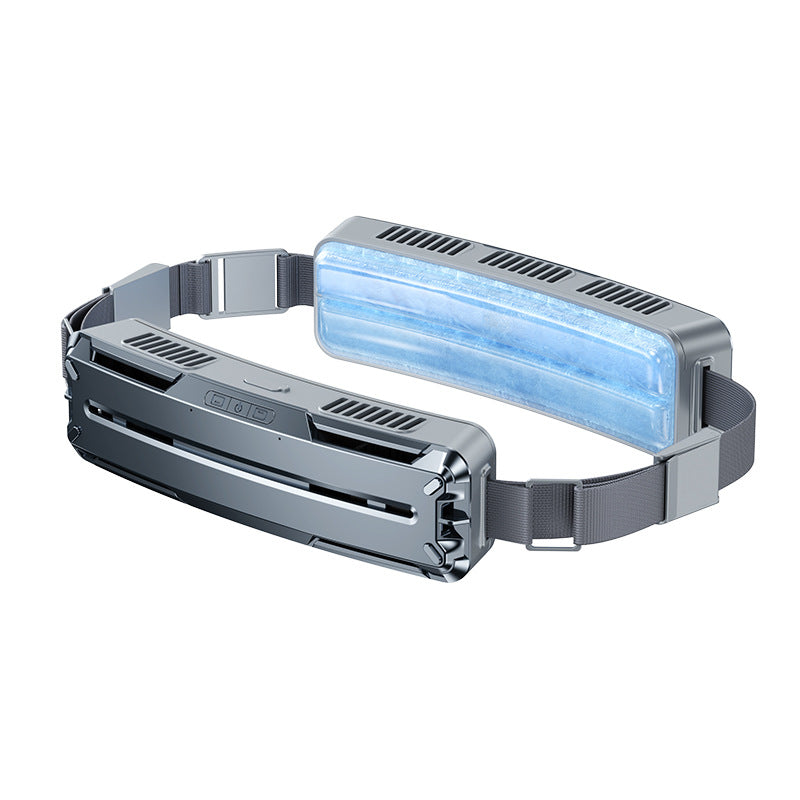 Ice Compress Belt Fan for Outdoor Enthusiasts