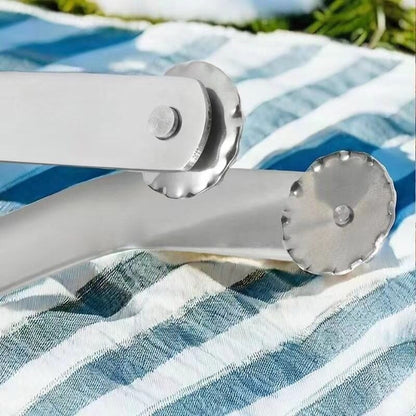 Multi-Functional Stainless Steel Barbecue Tongs