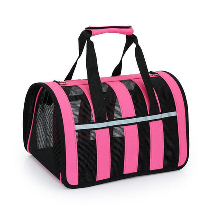 Portable & Crossbody Outdoor Cat Carrier Bag