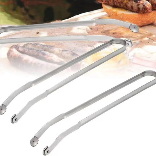 Multi-Functional Stainless Steel Barbecue Tongs