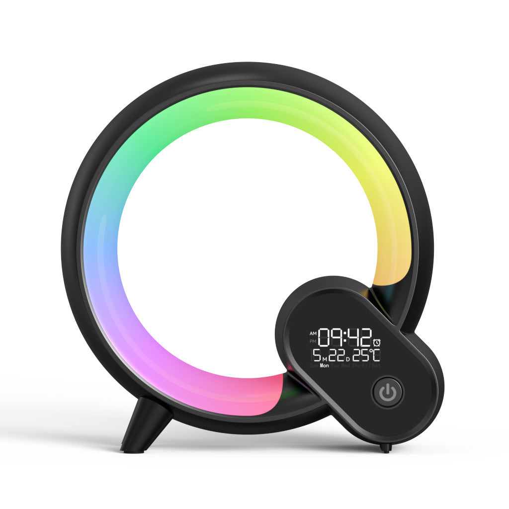 Q Light - Sunrise Clock, Bluetooth Speaker & Mood Lamp