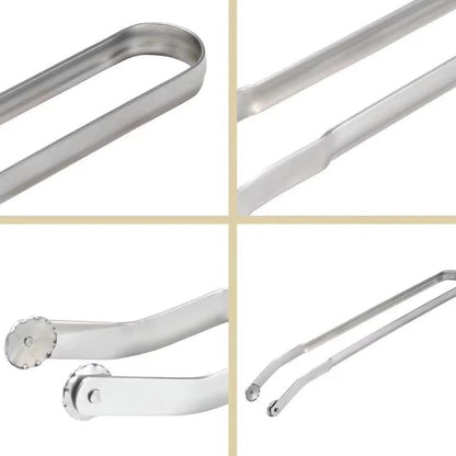 Multi-Functional Stainless Steel Barbecue Tongs