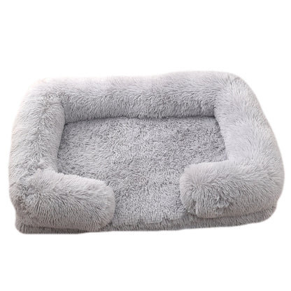 Warm & Snuggly Round Pet Bed