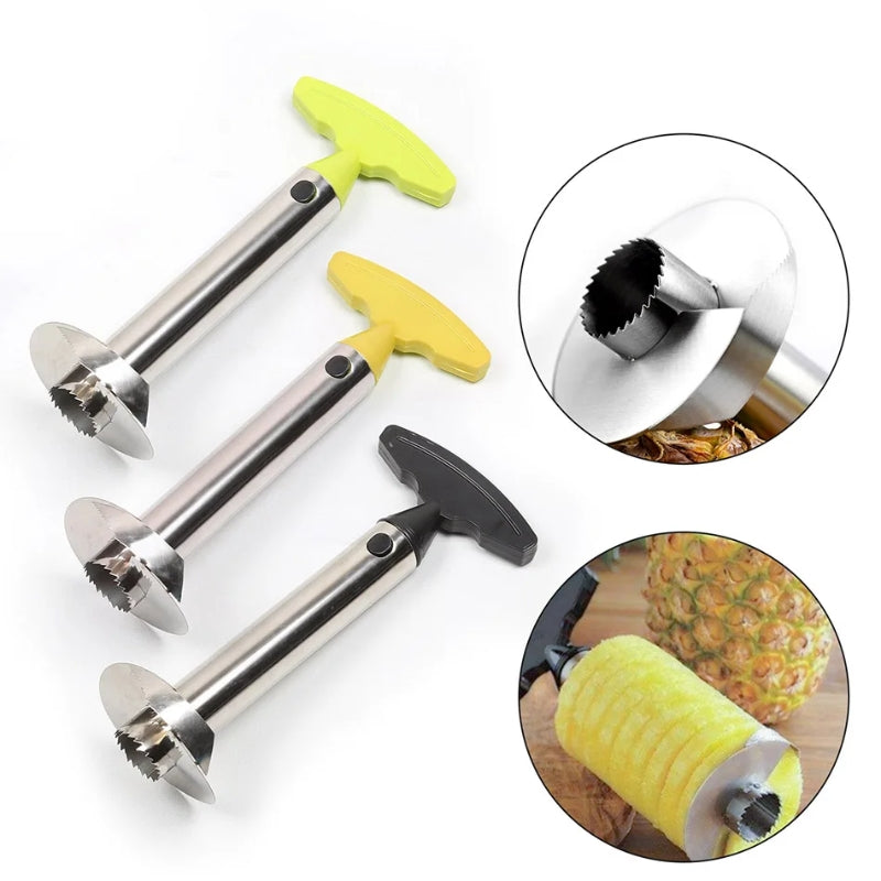 Stainless Steel Pineapple Peeler Slicer