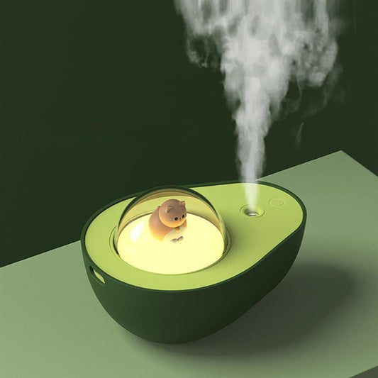 Portable Avocado Mini Spray Humidifier