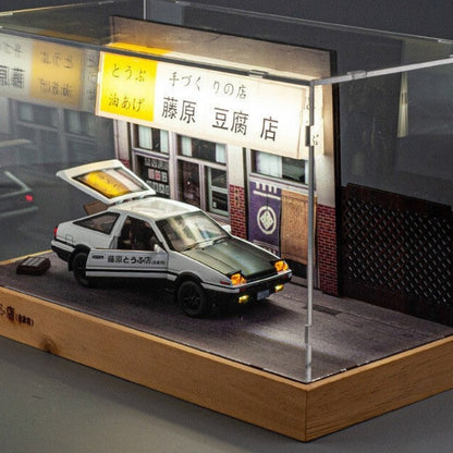 1/28 Initial D AE86 Diecast Toy Car