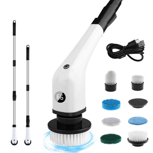 High Power 75W Cleaning Brush Set