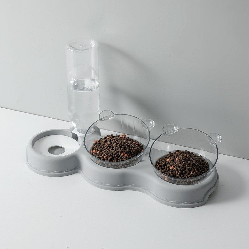 Programmable pet feeder with portion control