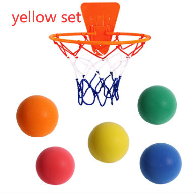 Soft, Elastic Silent Basketball for Kids