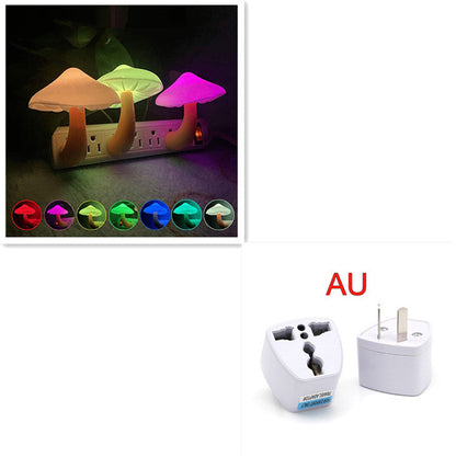 High Quality Mushroom LED Night Light for Home