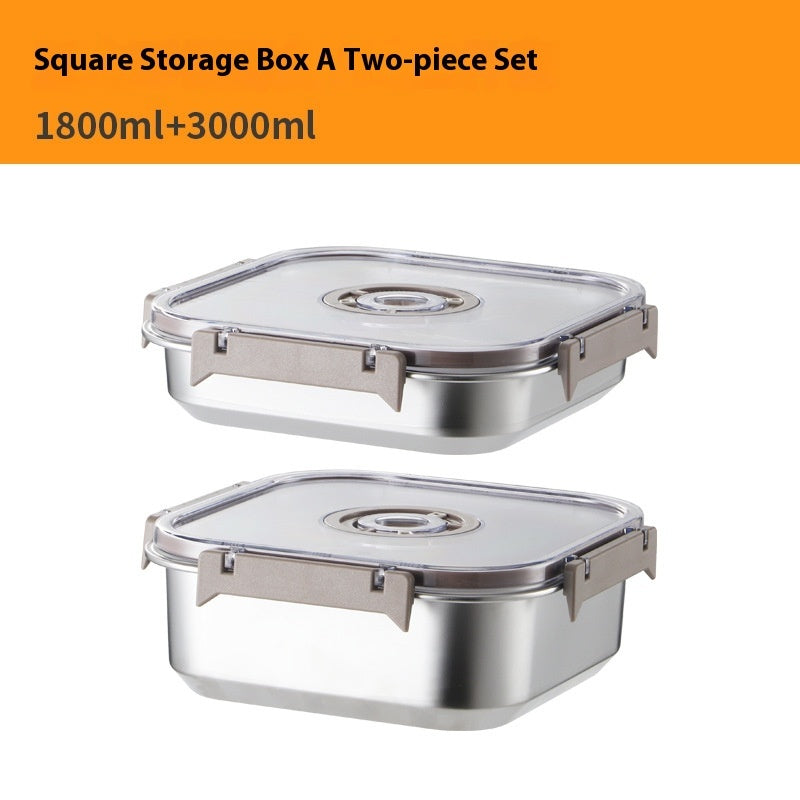 Stainless Steel Food Container