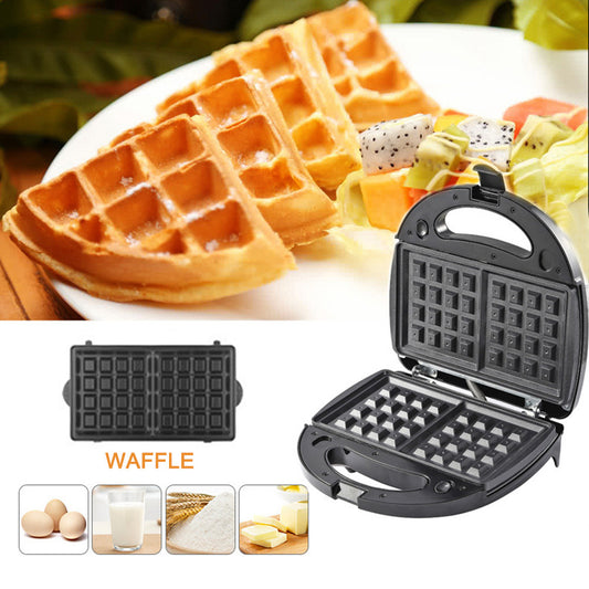 6-in-1 Waffle & Sandwich Maker