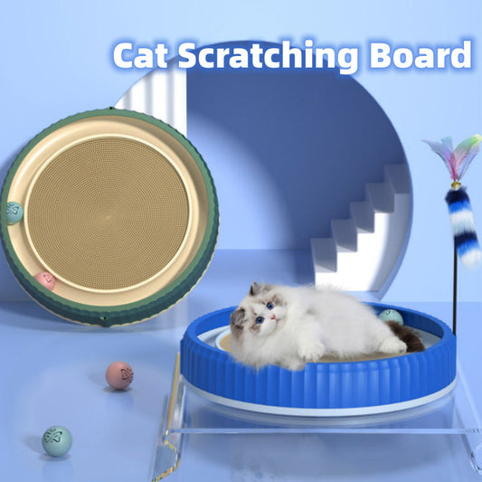 Durable Removable Cardboard Cat Scratch Pad | Protect Furniture